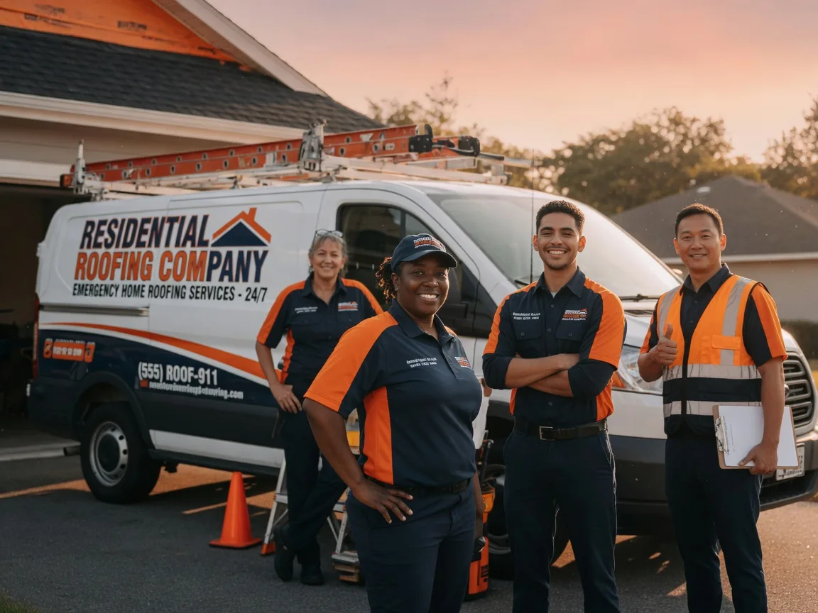 Emergency Roof Repair company in Mittie, LA